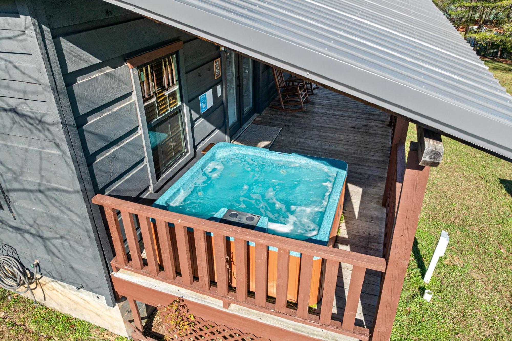 Twin Cub Lodge Tuckaleechee Zewnętrze zdjęcie
