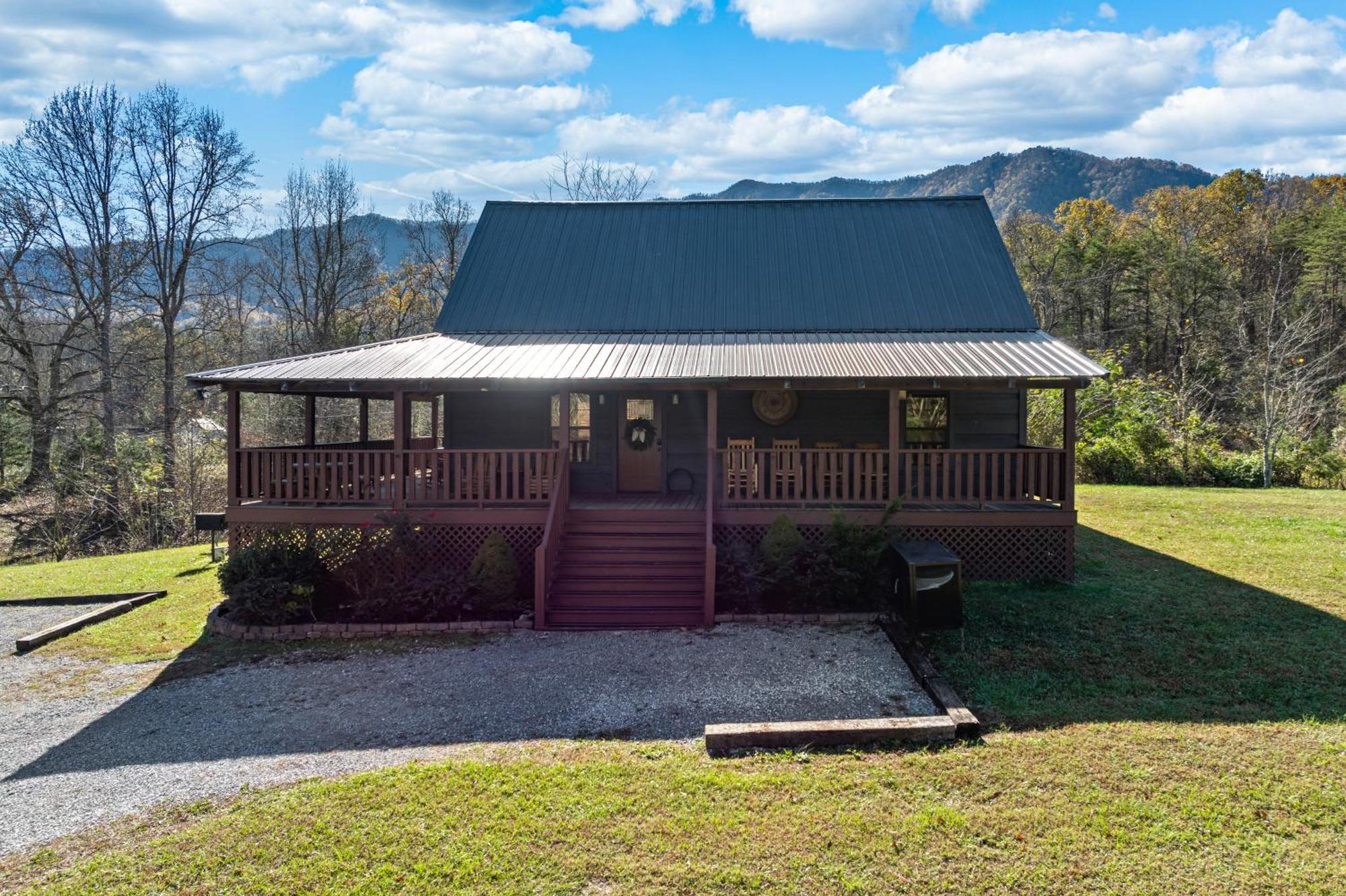 Twin Cub Lodge Tuckaleechee Zewnętrze zdjęcie