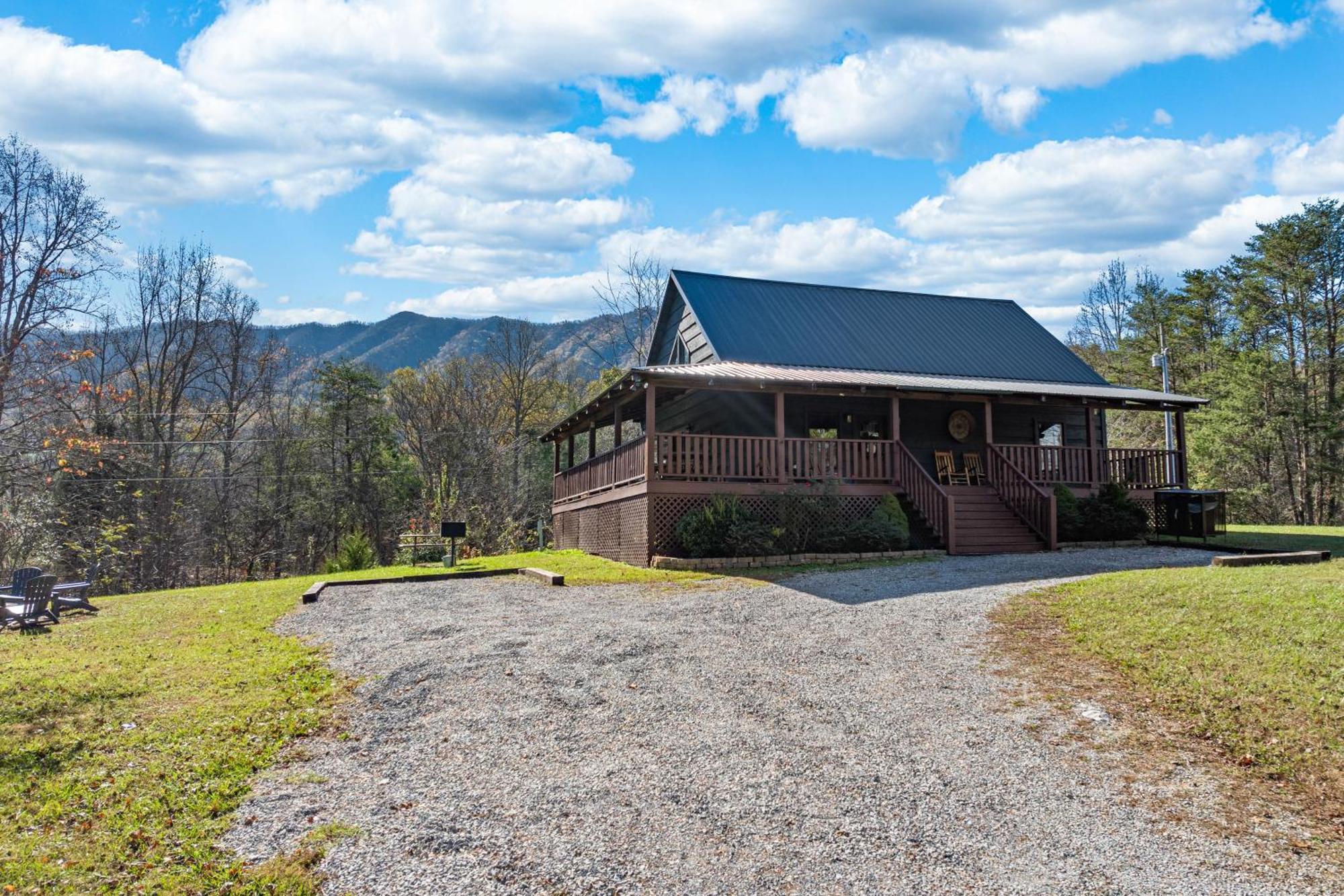 Twin Cub Lodge Tuckaleechee Zewnętrze zdjęcie
