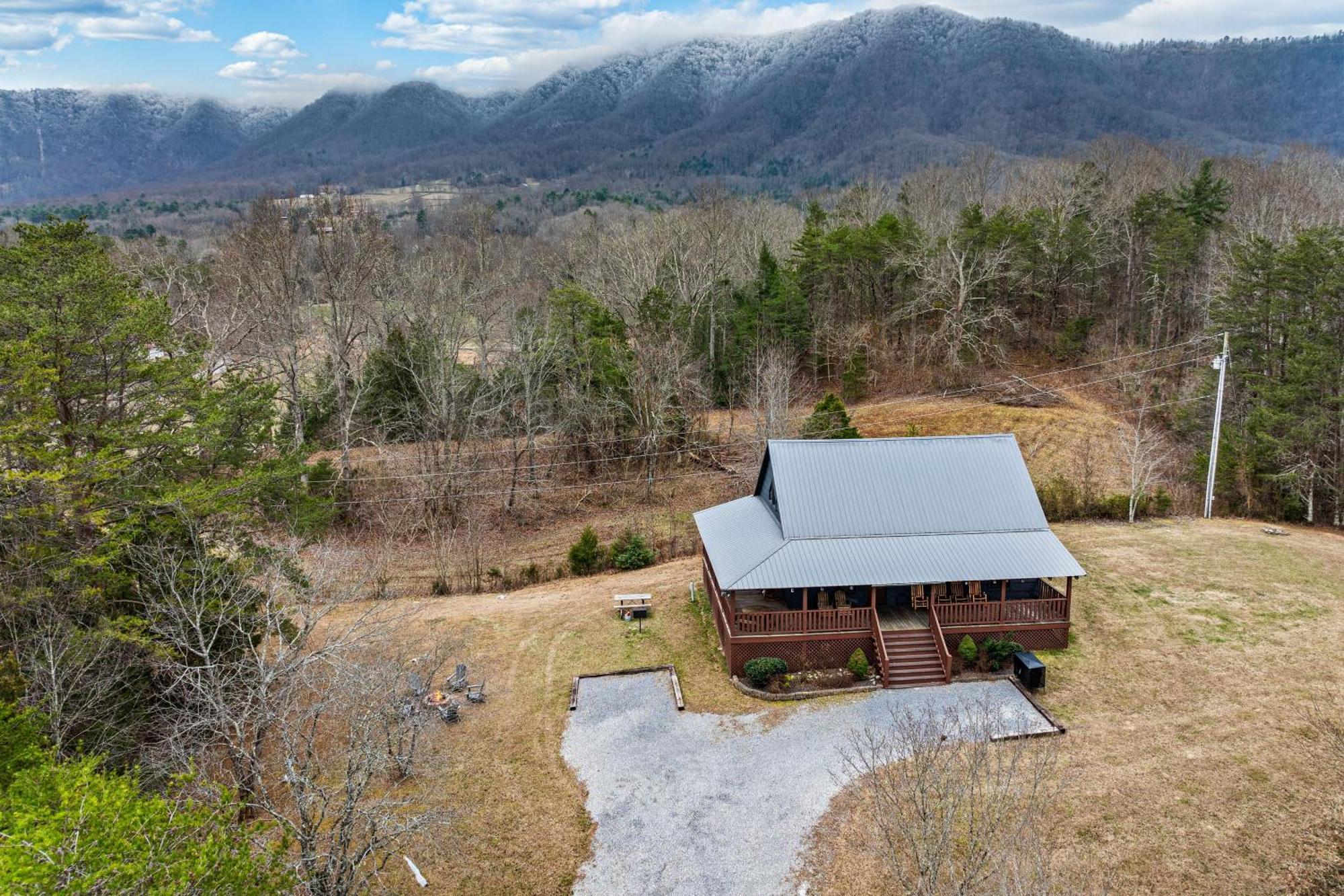 Twin Cub Lodge Tuckaleechee Zewnętrze zdjęcie