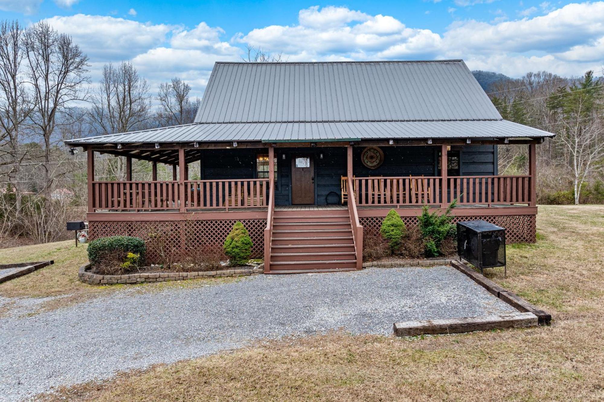 Twin Cub Lodge Tuckaleechee Zewnętrze zdjęcie