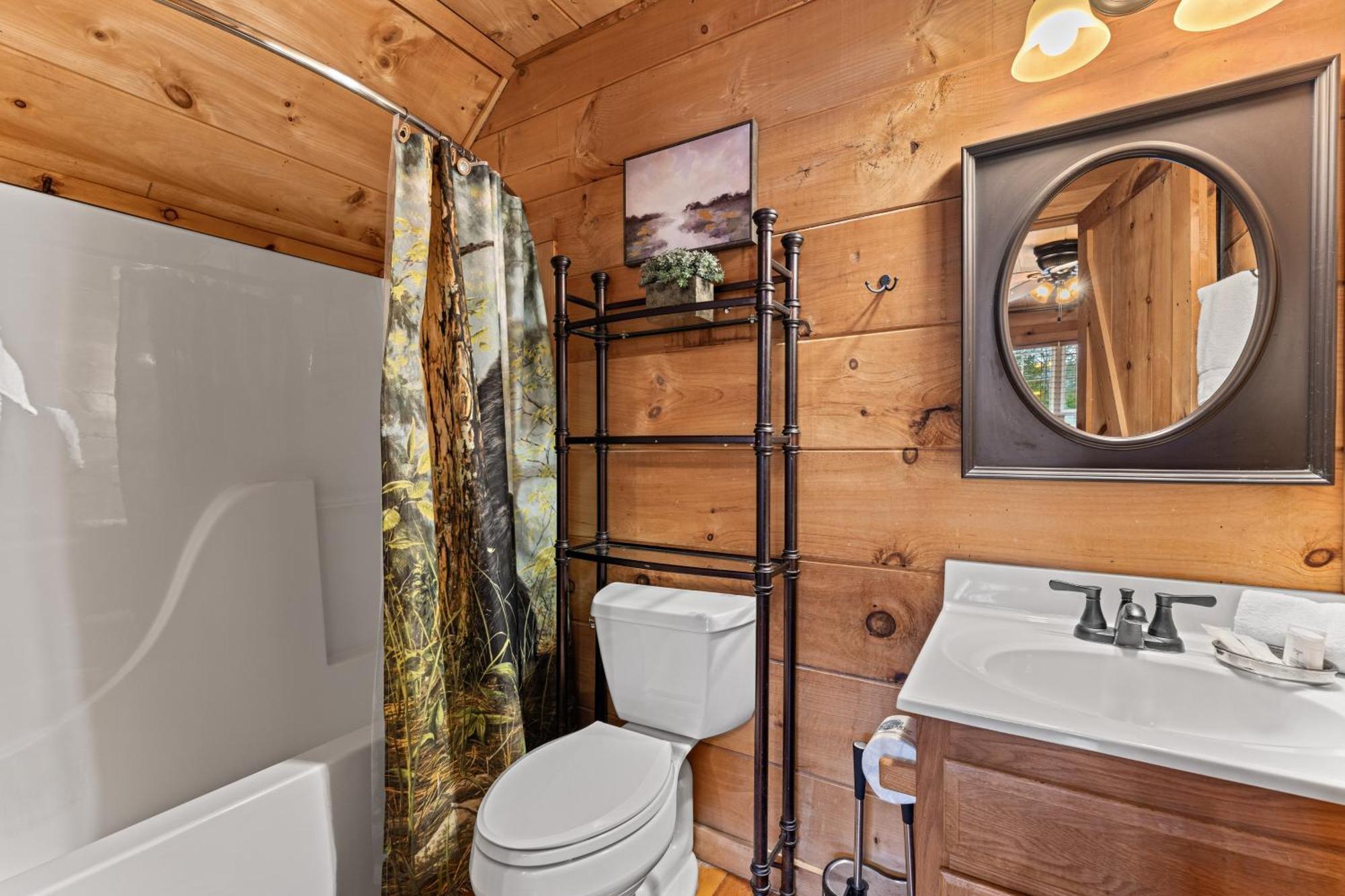 Twin Cub Lodge Tuckaleechee Zewnętrze zdjęcie