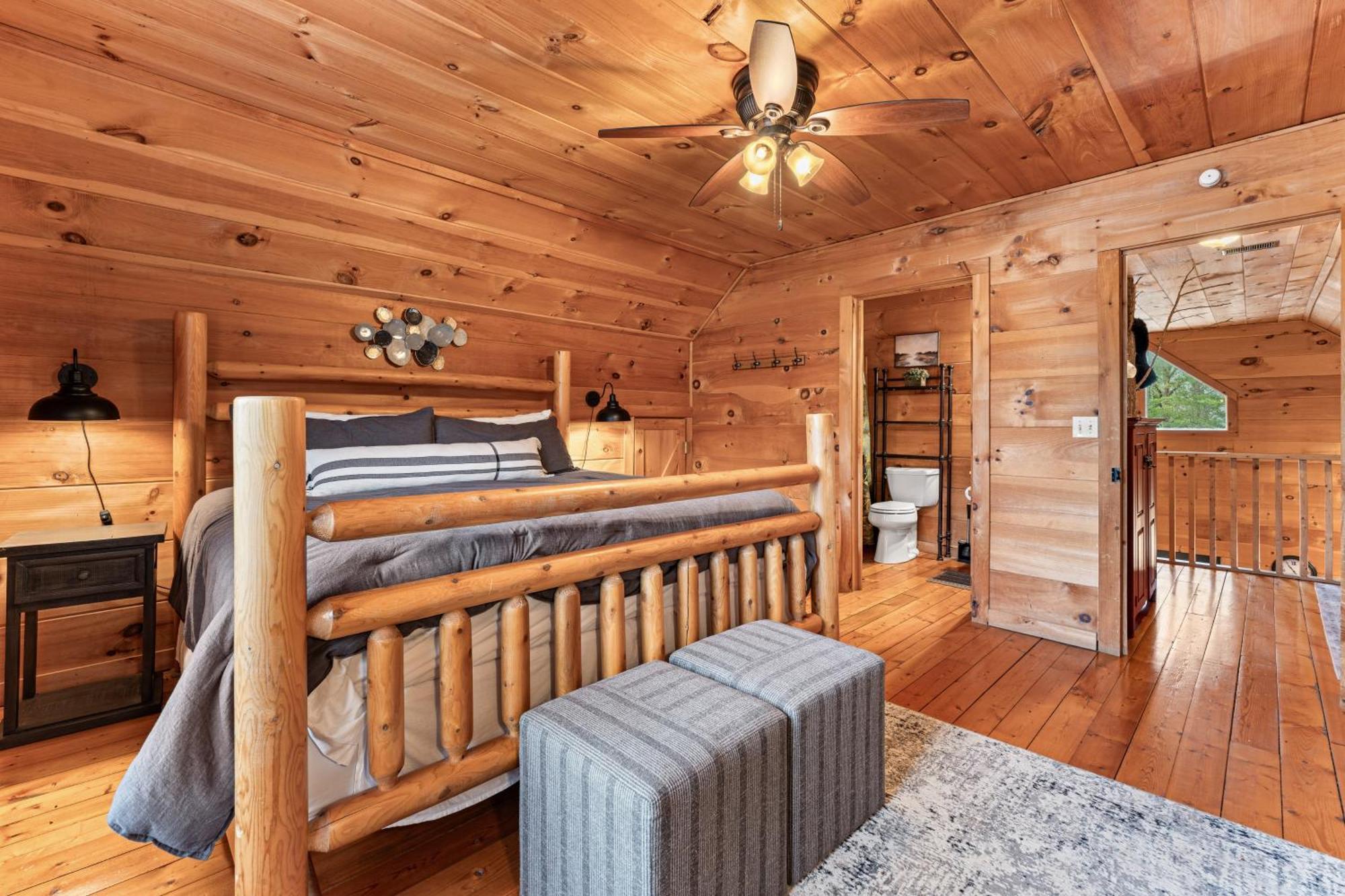 Twin Cub Lodge Tuckaleechee Zewnętrze zdjęcie