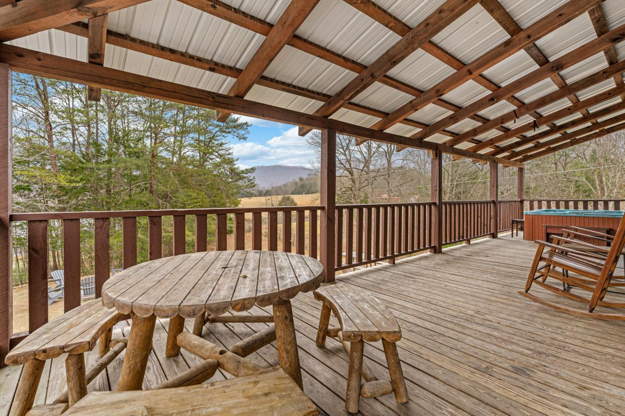 Twin Cub Lodge Tuckaleechee Zewnętrze zdjęcie