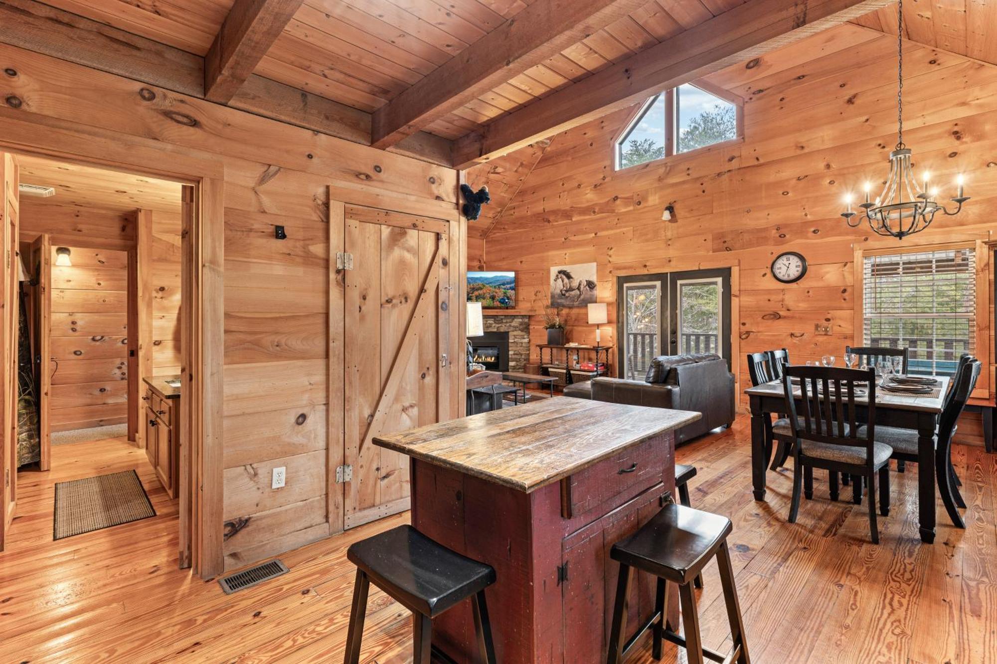 Twin Cub Lodge Tuckaleechee Zewnętrze zdjęcie