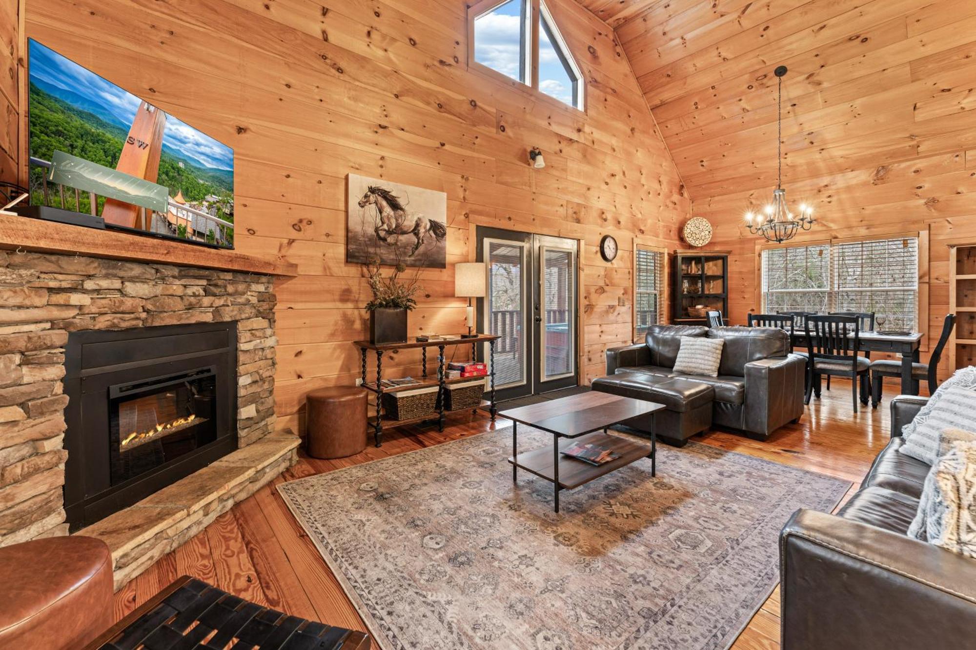 Twin Cub Lodge Tuckaleechee Zewnętrze zdjęcie