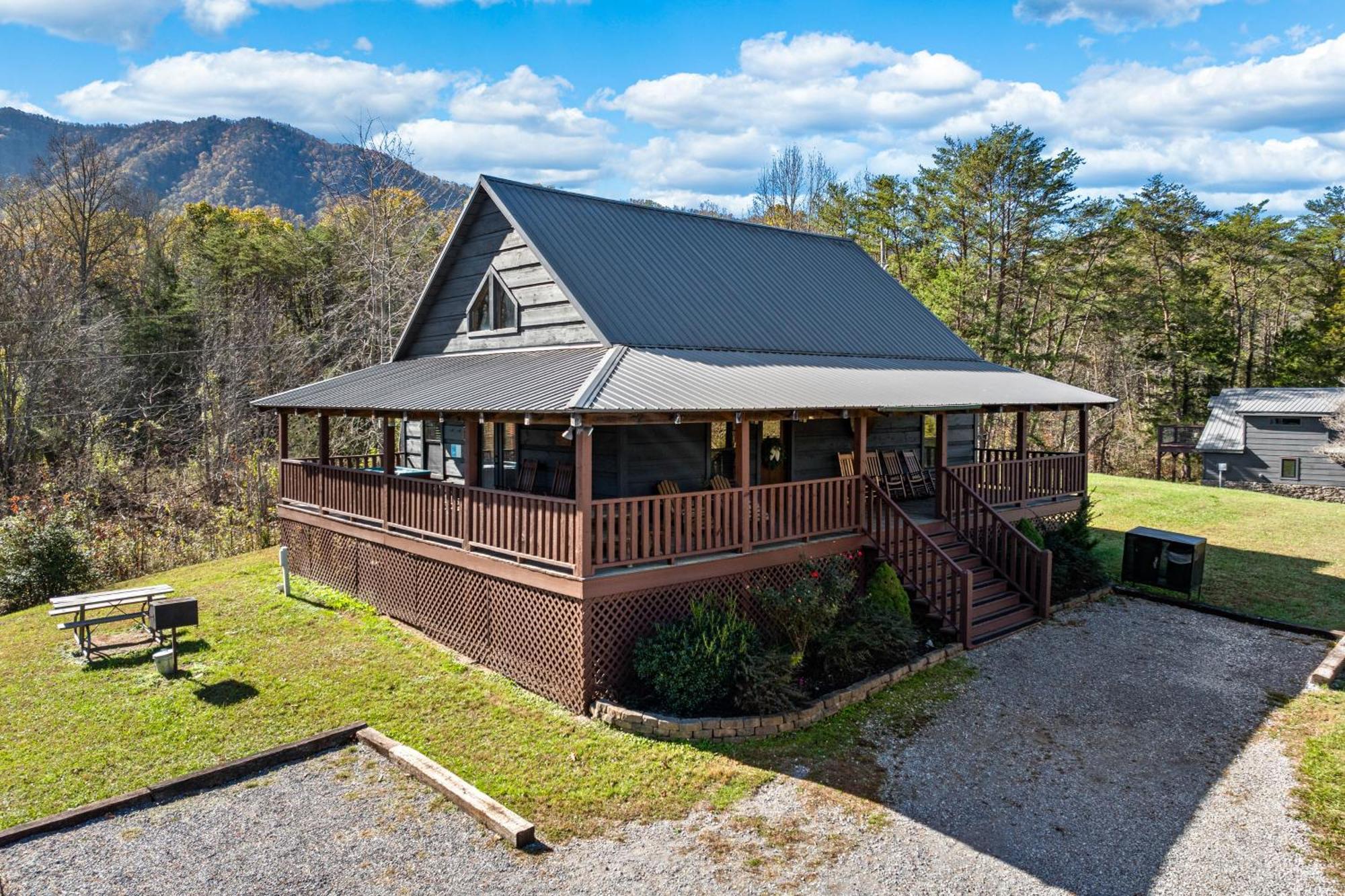 Twin Cub Lodge Tuckaleechee Zewnętrze zdjęcie
