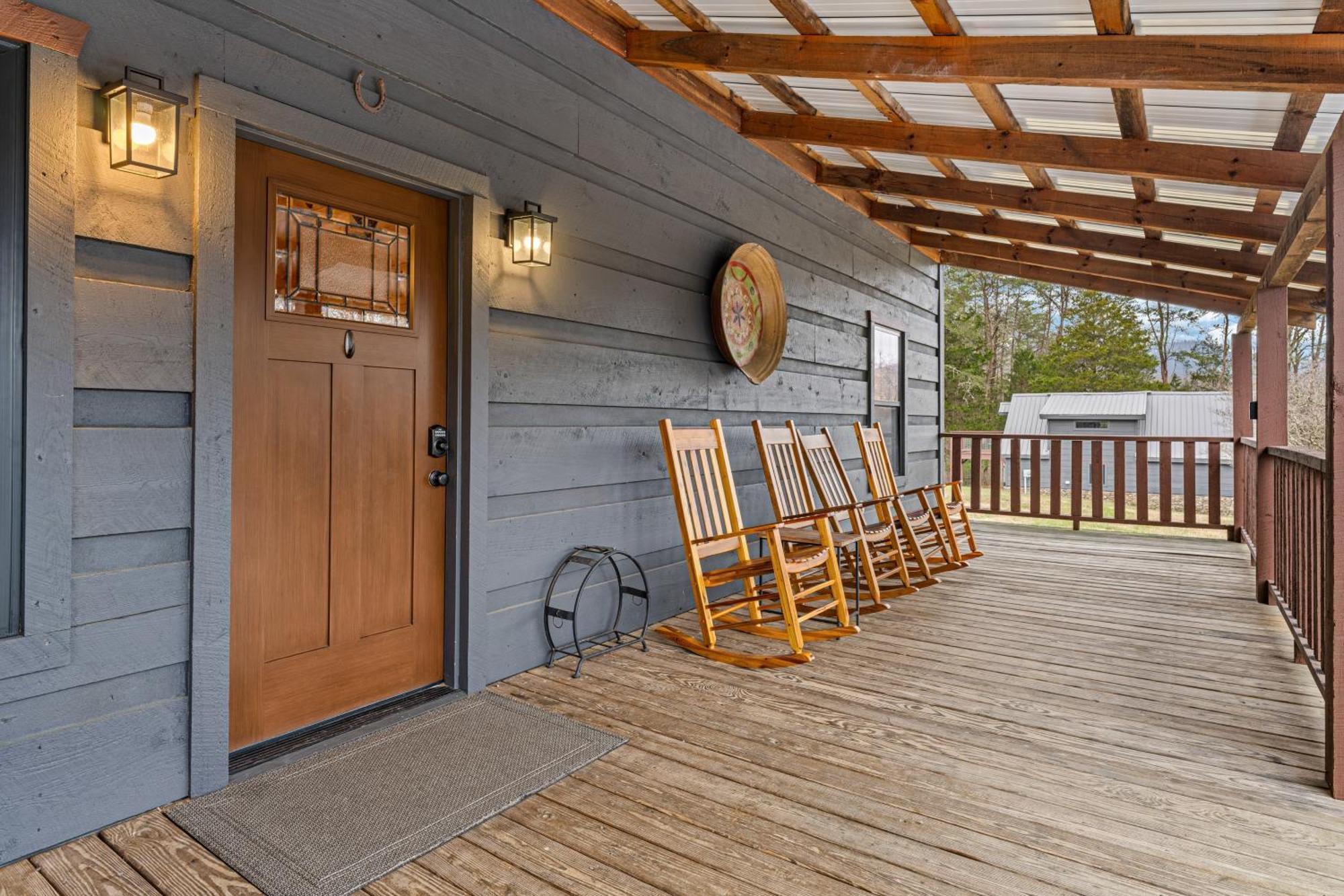 Twin Cub Lodge Tuckaleechee Zewnętrze zdjęcie