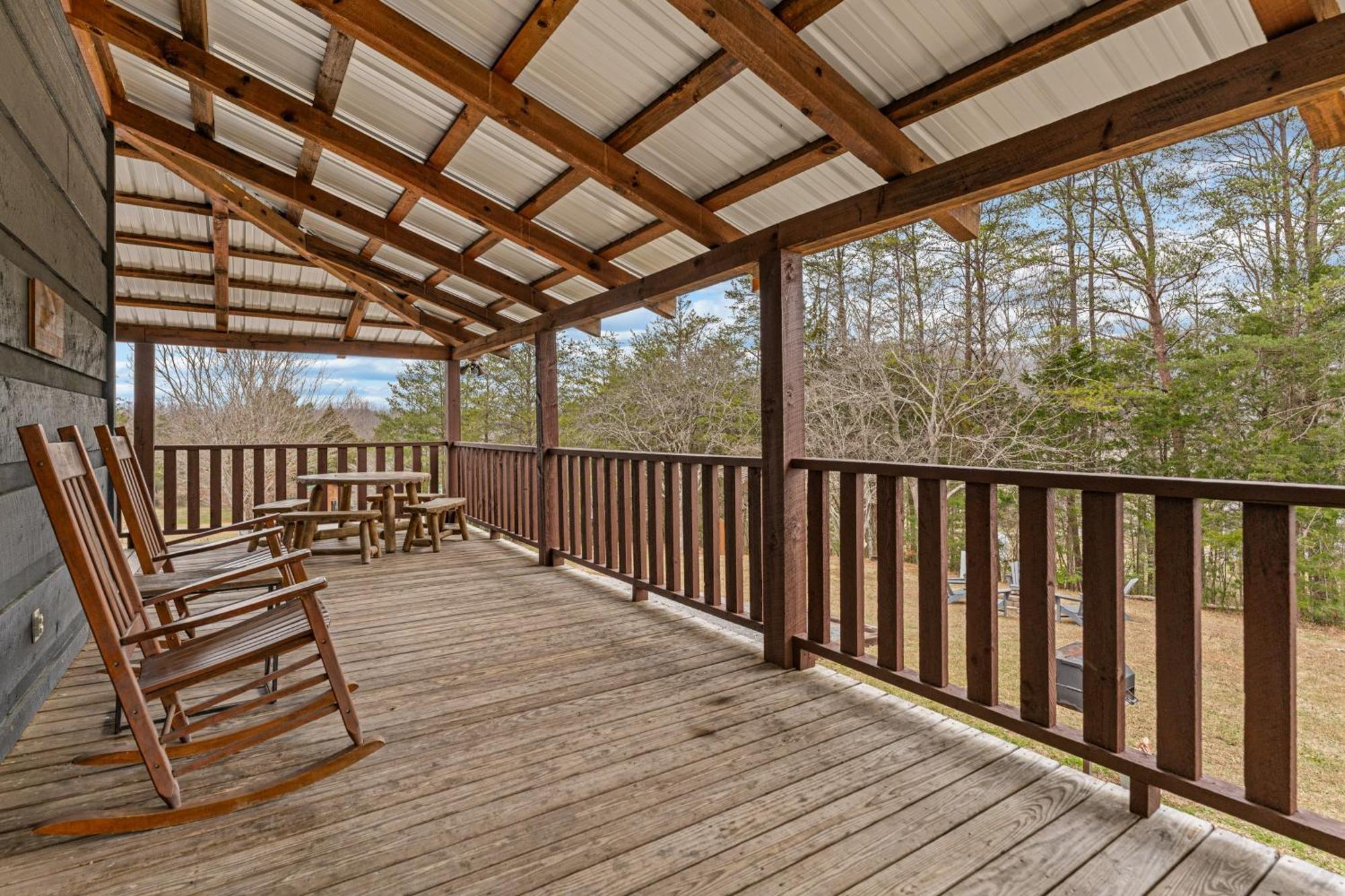 Twin Cub Lodge Tuckaleechee Zewnętrze zdjęcie